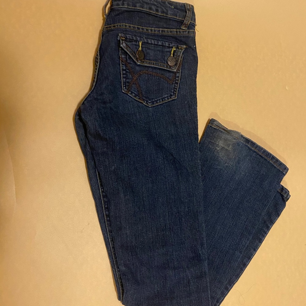 Seductions Y2K Flare Jeans